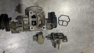 Idle Air Control Valve Stuck Open Symptoms