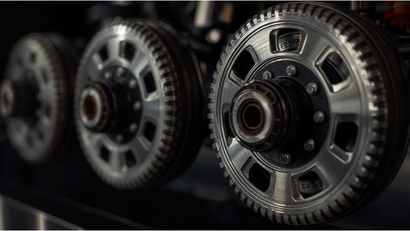 Automatic flywheels flex plate