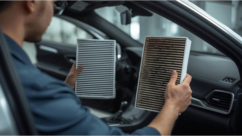 Car cabin air filter replacement cost