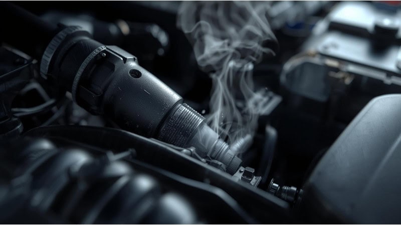 How to fix evaporative emission system leak