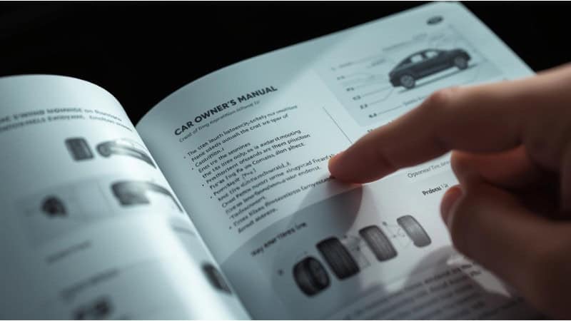 Tire size by vehicle