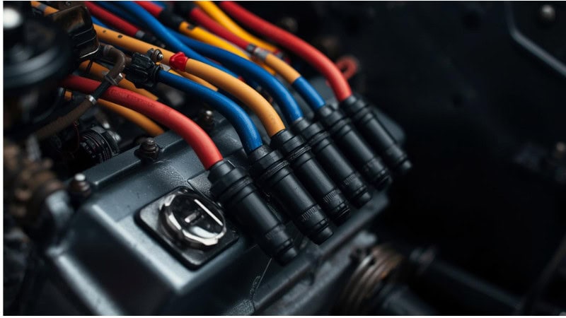 How to fix a spark plug on a car