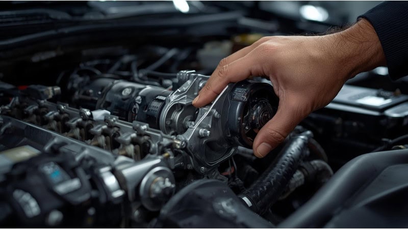 how to test a starter