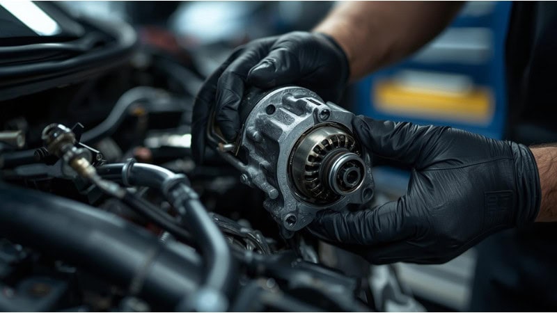 How to test a starter at home