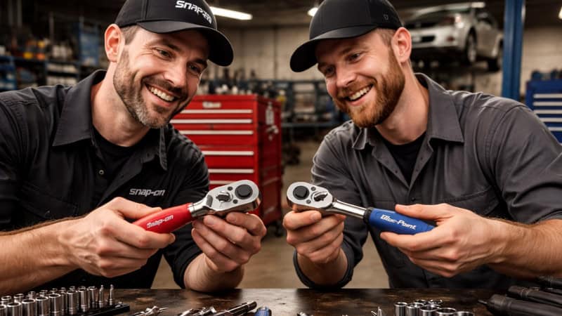 Snap on vs blue point for mechanics review