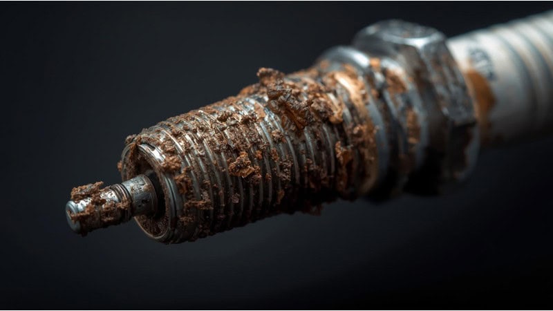 Bad spark plug sound