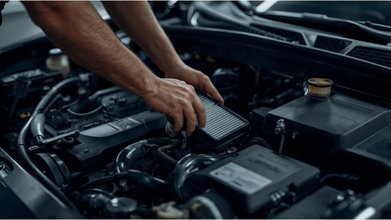 How often to replace air filter in car