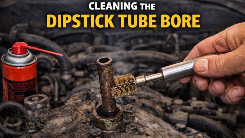 Best broken dipstick cleaning tool
