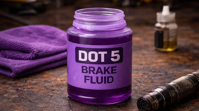 DOT 5 brake fluid