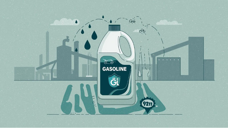 How much does a gallon of Gasoline weight