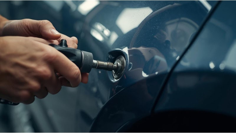 How to get a dent out of a car at home fast