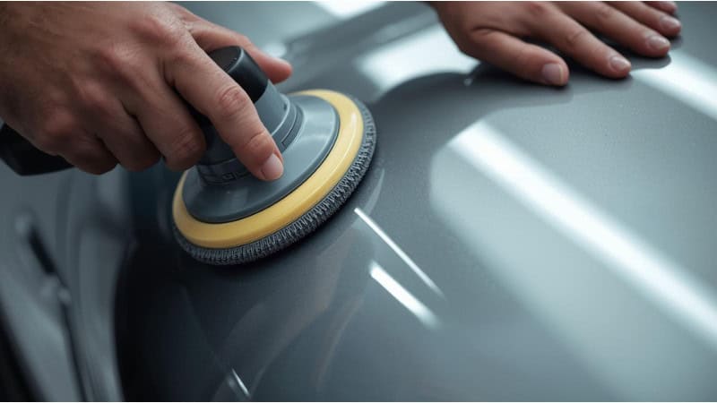 How to remove scratch from car without Polish