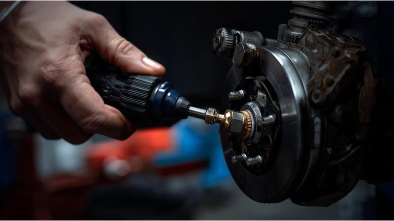 Brake line Flaring Tool