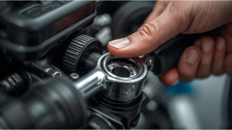 How to use a torque wrench