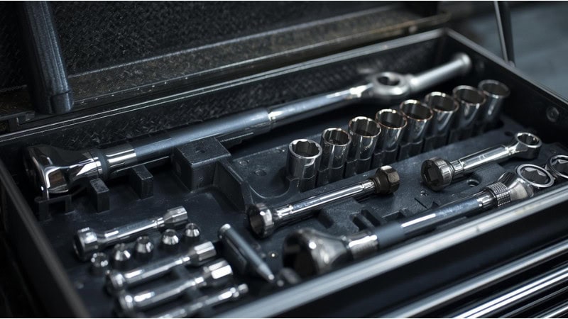 Types torque wrench set