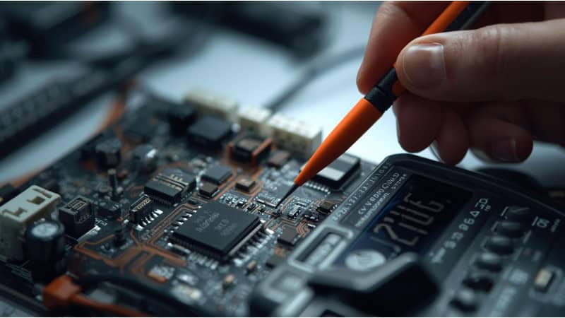 How to use multimeter to check voltage on car battery