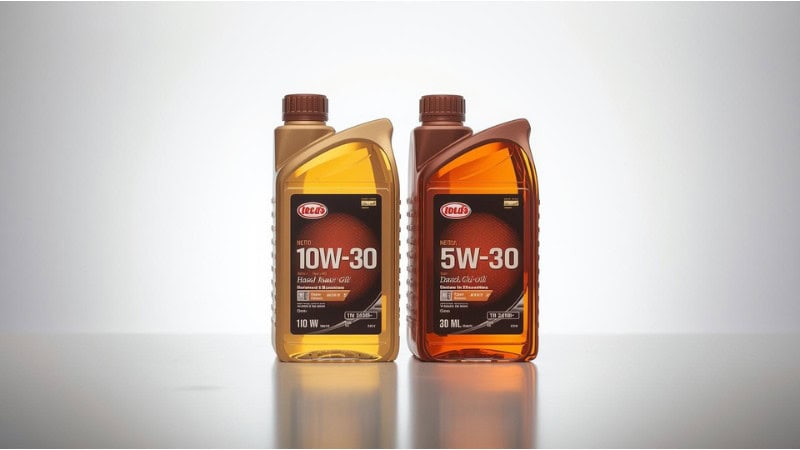 Can you mix 5w30 and 10w30