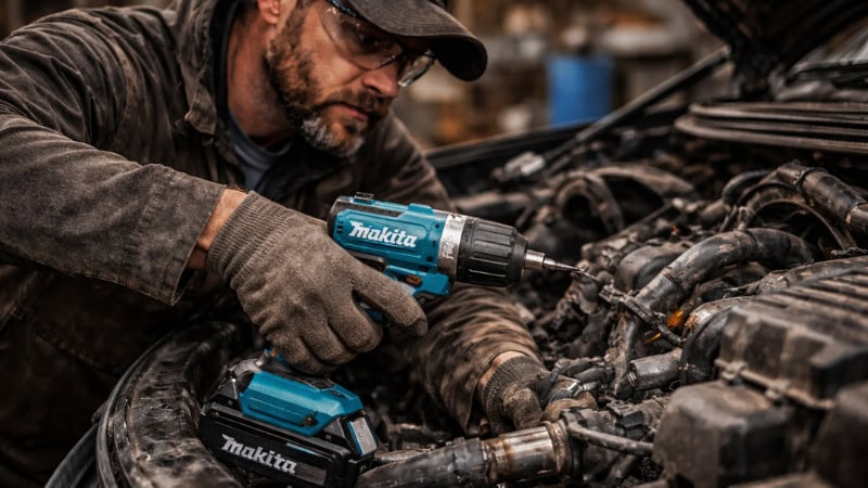 Makita hammer drill