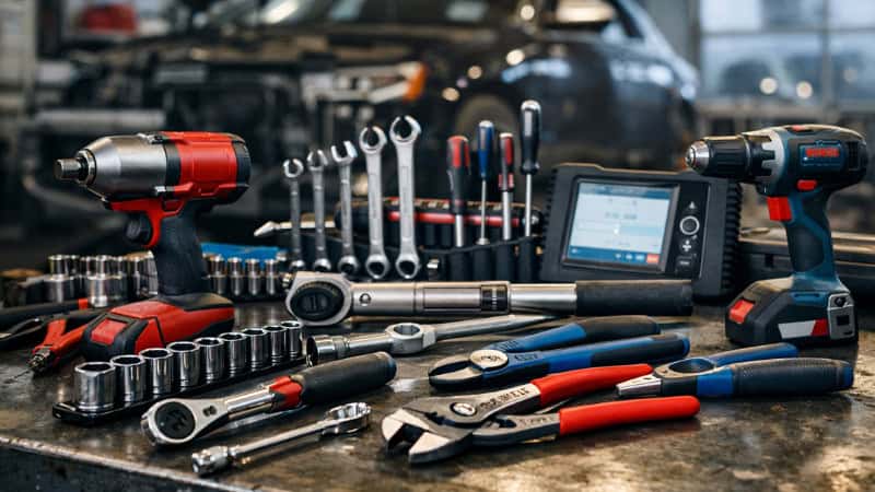 Best mechanic tool set brand