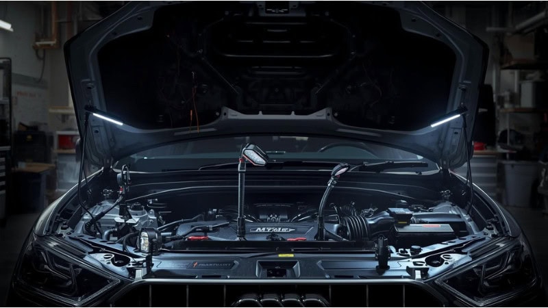 Best magnetic work light for mechanics