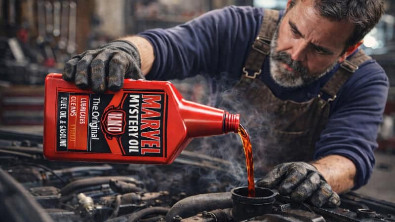 Marvel Mystery oil Uses