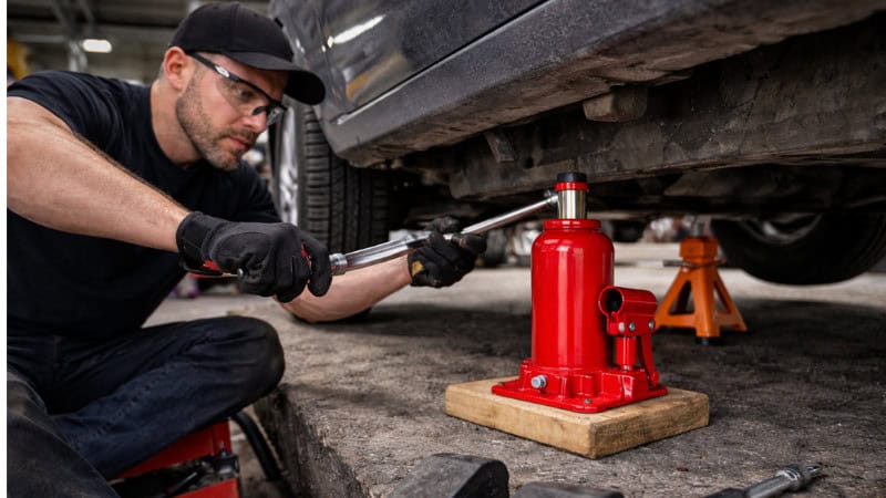 Heavy duty lifting Jack