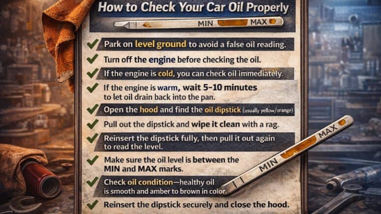 Should I Check My Car Oil Hot or Cold?