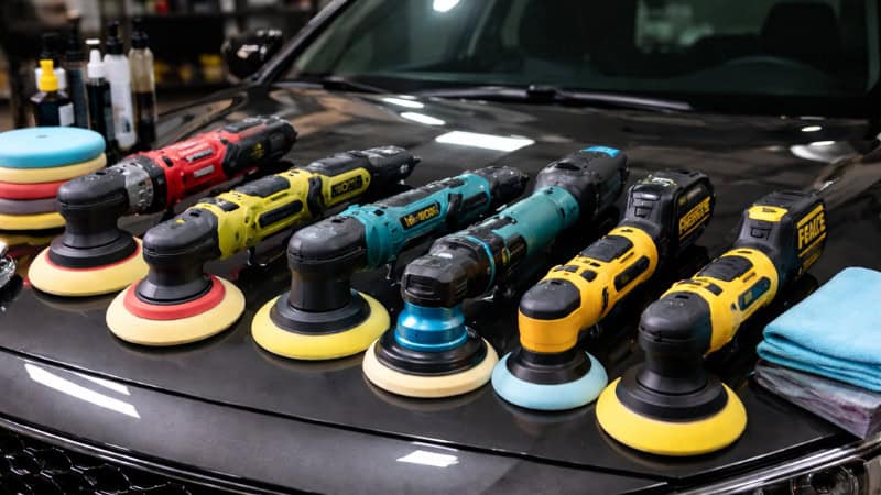 7 Best Cordless Car Polishers Reviews 2026