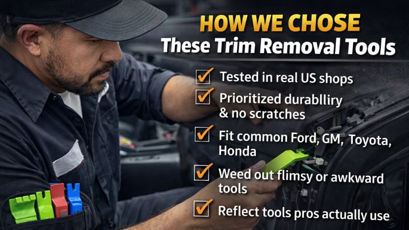 Best car trim removal tool