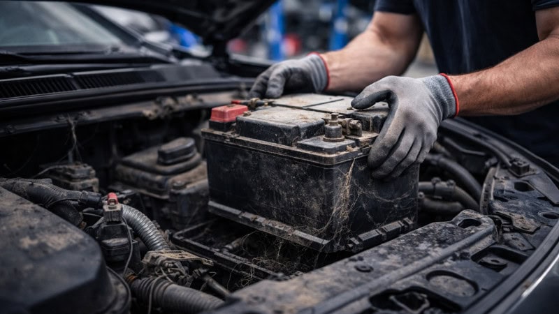 Will a car battery die if not used for a month