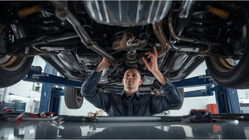 Automotive lift safety