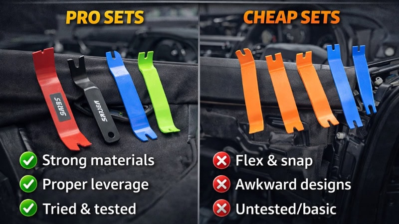 Car Trim Removal Tool