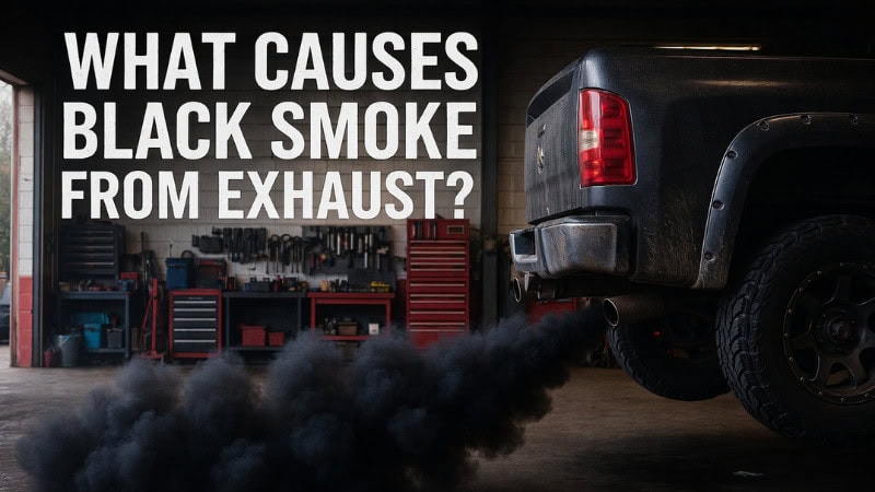 What Causes Black Soot In Tailpipe