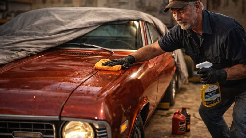 How to deep clean a car