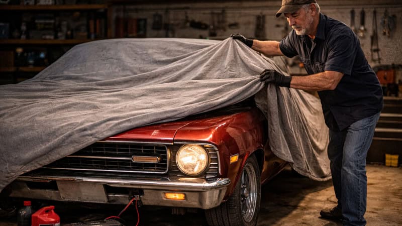 How long should I start my car before driving