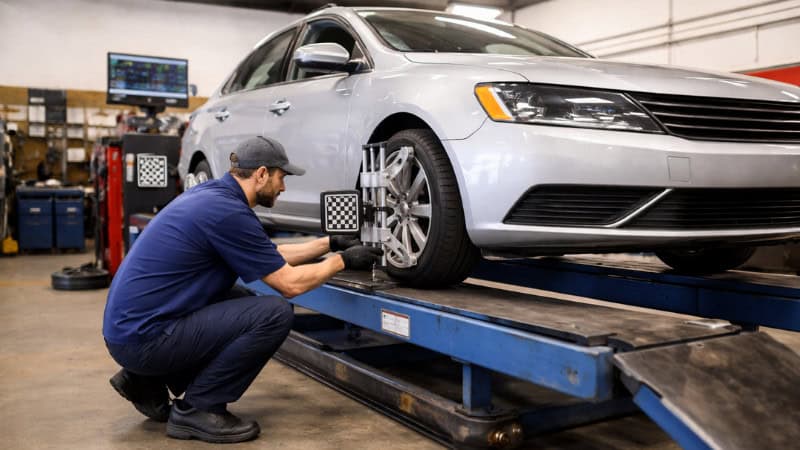 How long does a 4 wheel alignment take