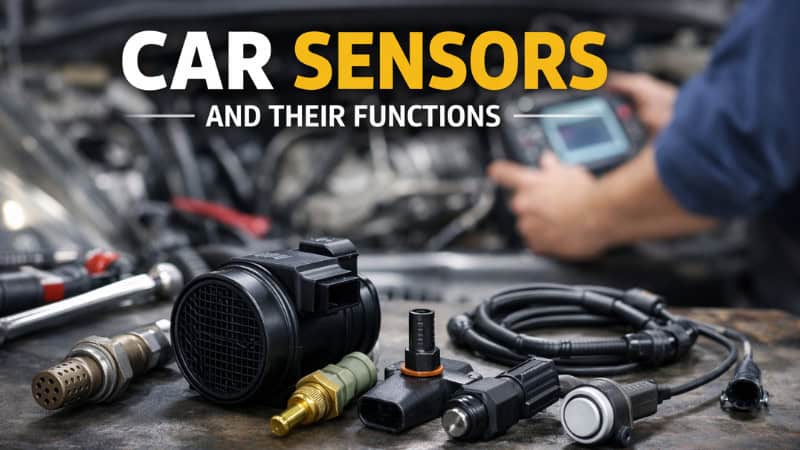 Car Sensors and Their Functions