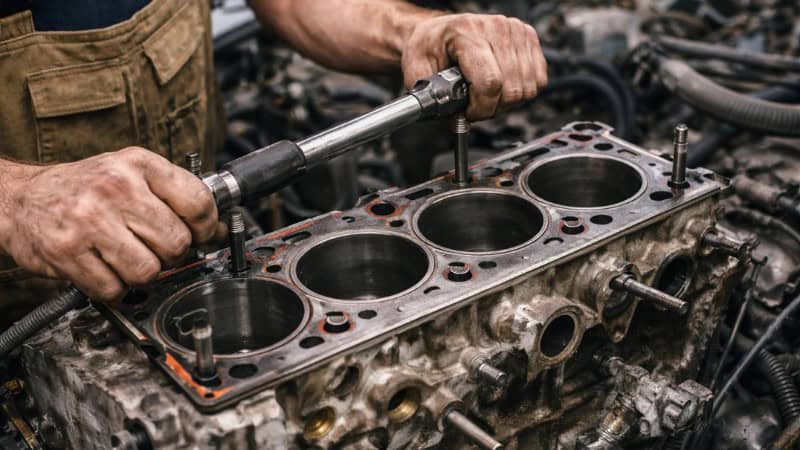 How to fix a blown head gasket without replacing it