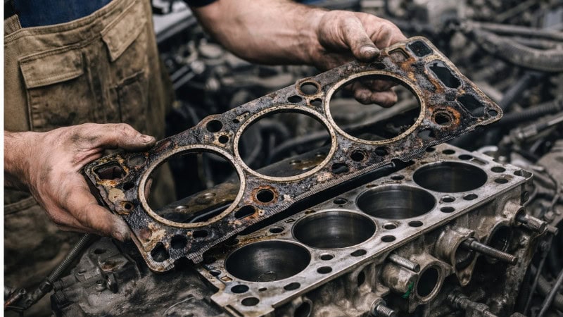 How to fix a blown head gasket without replacing it