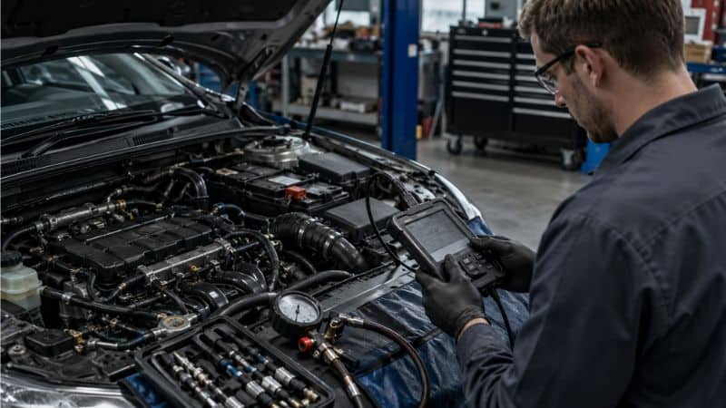 engine-knock-diagnosis-process