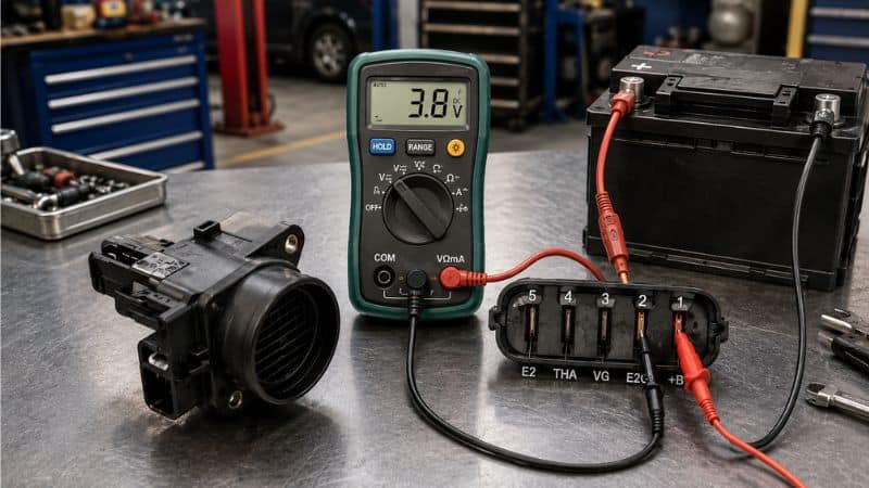 How to Test a MAF Sensor Before Replacing It