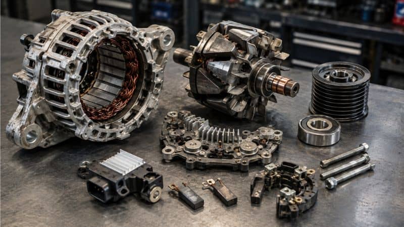 alternator-internal-components-failure