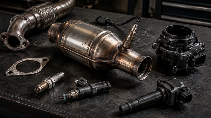 catalytic-converter-differential-diagnosis