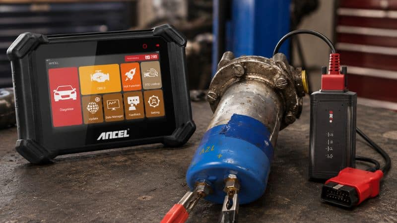 how to test a fuel pump before replacing it
