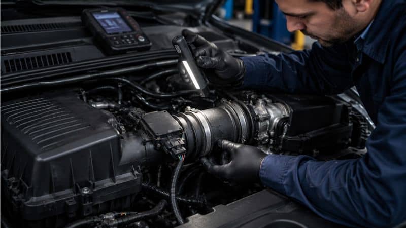 maf-diagnostic-intake-leak