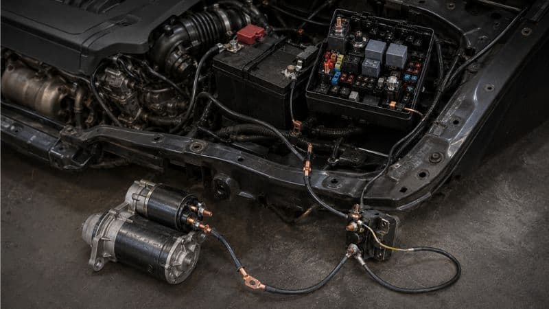 no-crank-starter-diagnostic-system
