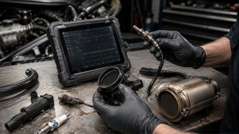 oxygen-sensor-differential-diagnosis