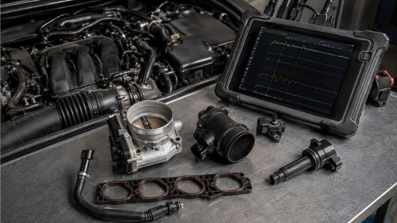 vacuum-leak-differential-diagnosis